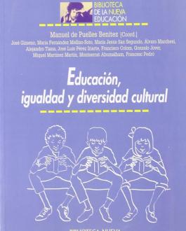 Portada Educación, igualdad y diversidad cultural