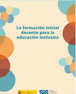 Cubierta La formación inicial docente para la educación inclusiva