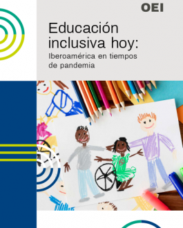 Cubierta Educación inclusiva hoy: Iberoamérica en tiempos de pandemia