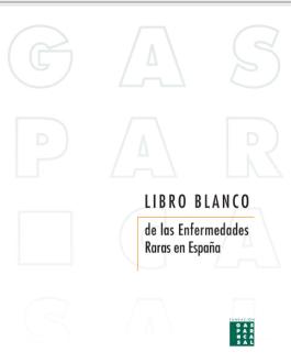 Portada Libro Blanco de las Enfermedades Raras en España