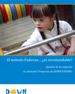 Portada Guía El método Padovan…¿es recomendable?: opinión de los expertos en Atención Temprana de Down España
