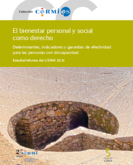 Portada El bienestar personal y social como derecho. Determinantes, indicadores y garantías de efectividad para las personas con discapacidad