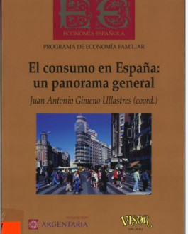 Cubierta El consumo en España: un panorama general