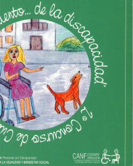 Portada "Cuéntame el cuento...de la discapacidad"