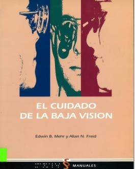 Cubierta El cuidado de la baja visión