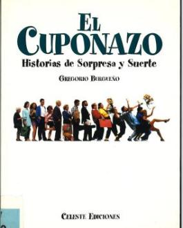 Portada El cuponazo. Historias de sorpresa y suerte