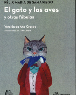 Portada El gato y las aves y otras fábulas