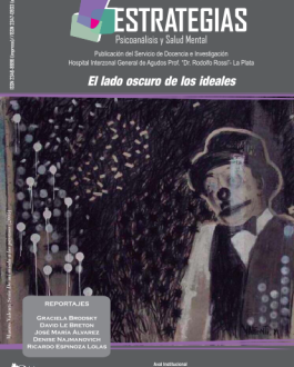 Portada Estrategias, Psicoanálisis y Salud Mental. El lado oscuro de los ideales (Revista electrónica)