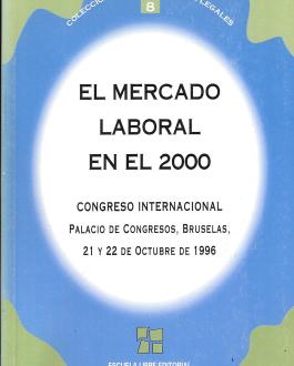 Portada del libro El mercado laboral en el 2000