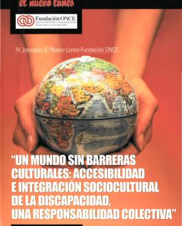 Portada del libro Un mundo sin barreras culturales: accesibilidad e integración sociocultural de la discapacidad, una responsabilidad colectiva
