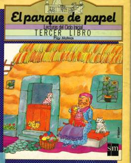 Portada El parque de papel: Educación Primaria. Libro 3 
