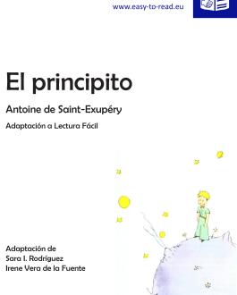 El Principito. Adaptación a Lectura Fácil