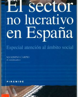 Portada El sector no lucrativo en España