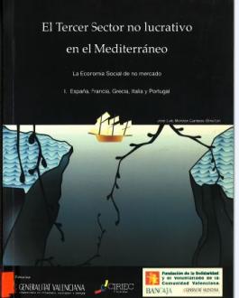 Cubierta El tercer sector no lucrativo en el mediterráneo. La economía social de mercado 