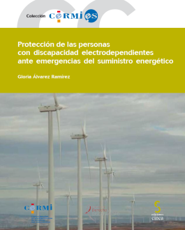 Portada Protección de las personas con discapacidad electrodependientes ante emergencias del suministro energético