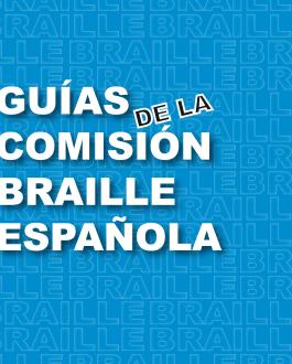 Portada Guías de la Comisión Braille Española: Electrónica