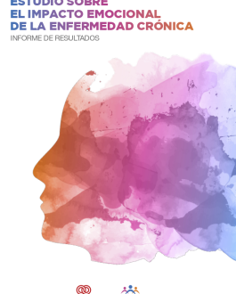 Cubierta Estudio sobre el impacto emocional de la enfermedad crónica