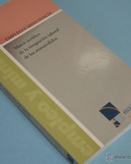 Portada del Libro EMPLEO Y MINUSVALIA