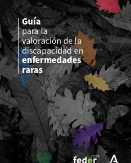 Portada Guía para la valoración de la discapacidad en enfermedades raras
