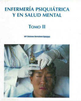 Portada Enfermería Psiquiátrica y Salud Mental (Tomo II)