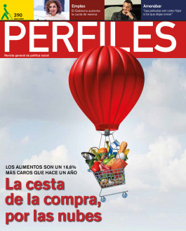 Portada Revista PERFILES (Nº 390 Abril 2023)