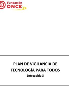 Plan de vigilancia de tecnología para todos