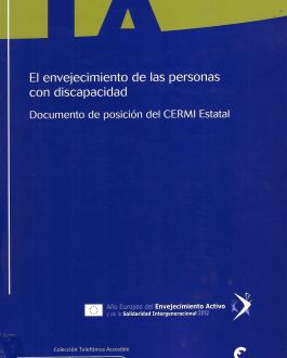 Portada del Libro Envejecimiento de las personas con discapacidad