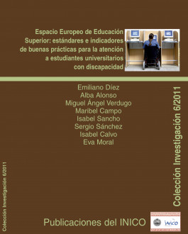 Espacio europeo de educación euperior: estándares e indicadores de buenas prácticas para la atención a estudiantes universitarios con discapacidad
