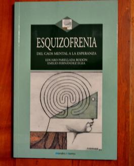 Portada del Libro Esquizofrenia: del caos mental a la esperanza