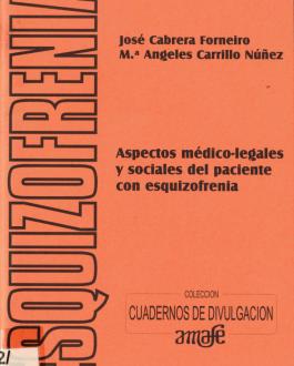 Portada del libro Esquizofrénia