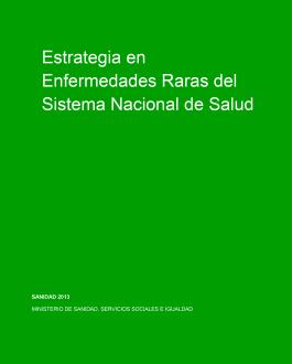 Estrategia en Enfermedades Raras del Sistema Nacional de Salud