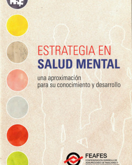Portada del Libro Estrategia en Salud Mental: una aproximación para su conocimiento y desarollo