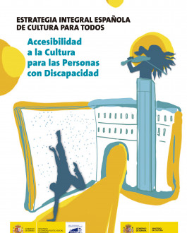portada Estrategia integral española de cultura para todos: accesibilidad a la cultura para las personas con discapacidad
