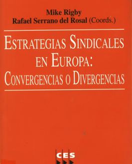 Portada Estrategias sindicales en Europa: convergencias y divergencias