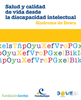 portada Salud y calidad de vida desde la discapacidad intelectual (Síndrome de Down)
