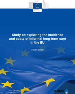Study on exploring the incidence and costs of informal long-term care in the EU
