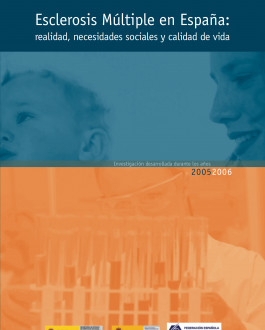 Portada Esclerosis múltiple en España: realidad, necesidades sociales y calidad de vida
