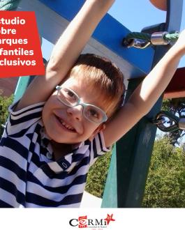 Portada Estudio sobre parques infantiles inclusivos