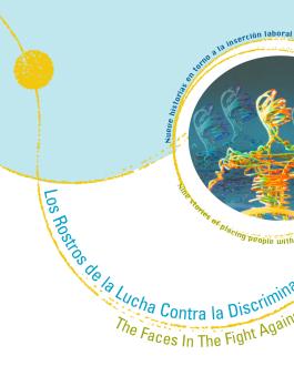 Portada Los rostros de la lucha contra la discriminación