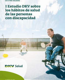 Portada I Estudio DKV sobre los hábitos de salud de las personas con discapacidad