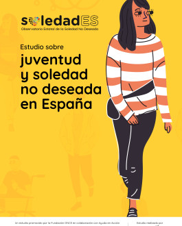 Portada Estudio sobre juventud  y soledad  no deseada en España