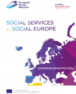 Portada Social services for a social Europe