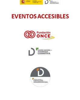 Cubierta Eventos accesibles