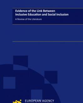 Portada Evidence of the Link Between Inclusive Education and Social Inclusion A Review of the Literature