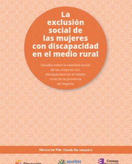 Portada La exclusión social de las mujeres con discapacidad en el medio rural