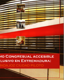 Portada Turismo congresual accesible e inclusivo en Extremadura