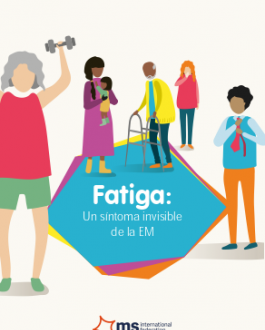 Portada Fatiga: Un síntoma invisible de la EM