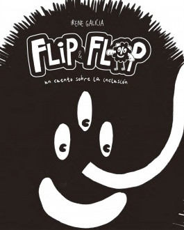 Portada Flip & Flop, un cuento sobre la inclusión