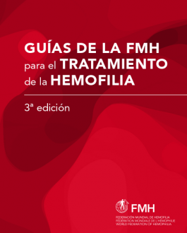 Portada. Guías de la FMH para el tratamiento de la hemofilia, 3ª edición