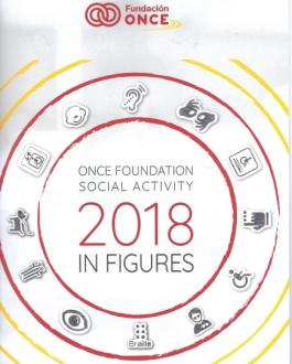 ONCE Foundation Social Activity 2018 in figures